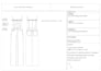 create clothing tech pack, cad pattern making, and physical garment development